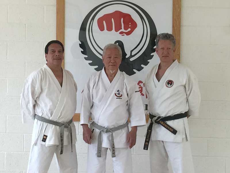 Adrian-and-Jordan Wado Kai Karate Denver Colorado USA