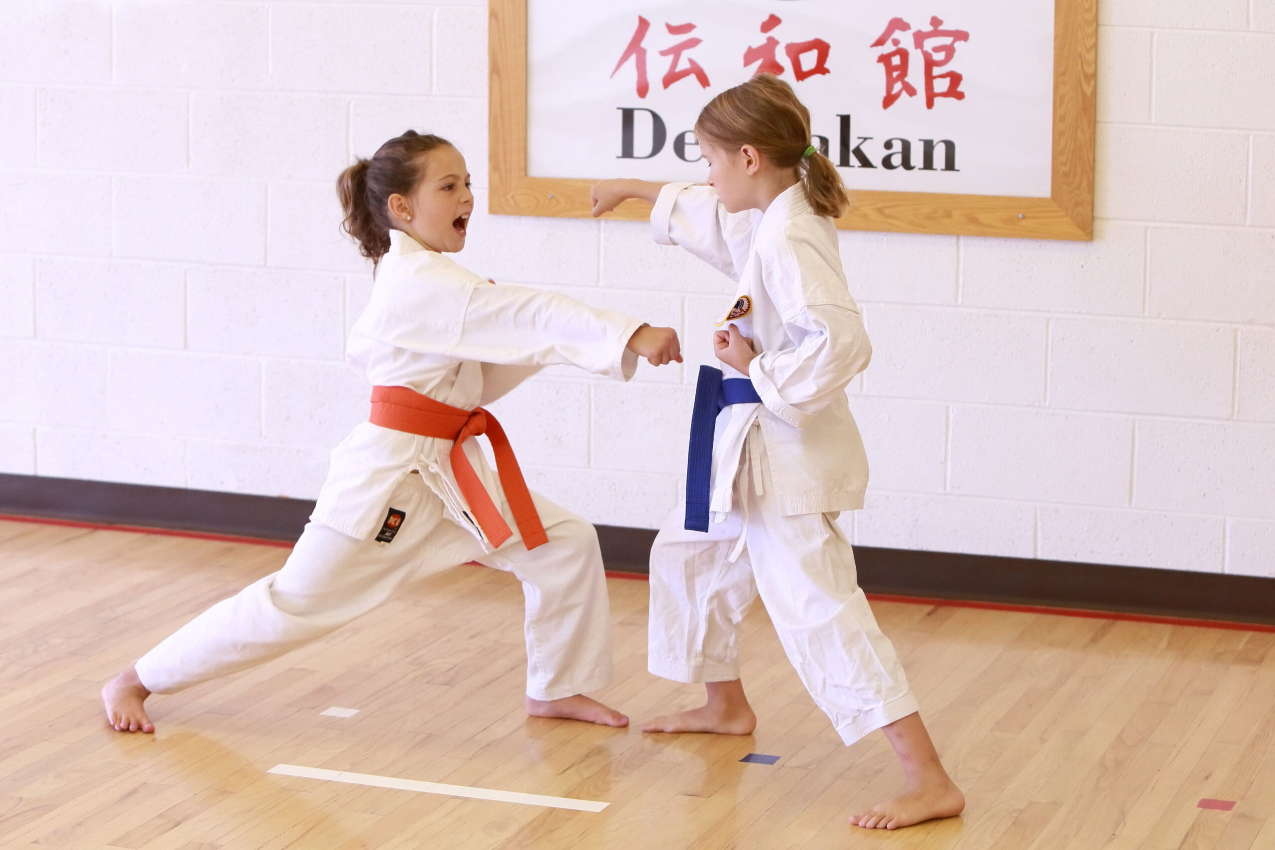 Karate teaches self defense, Denver, Colorado