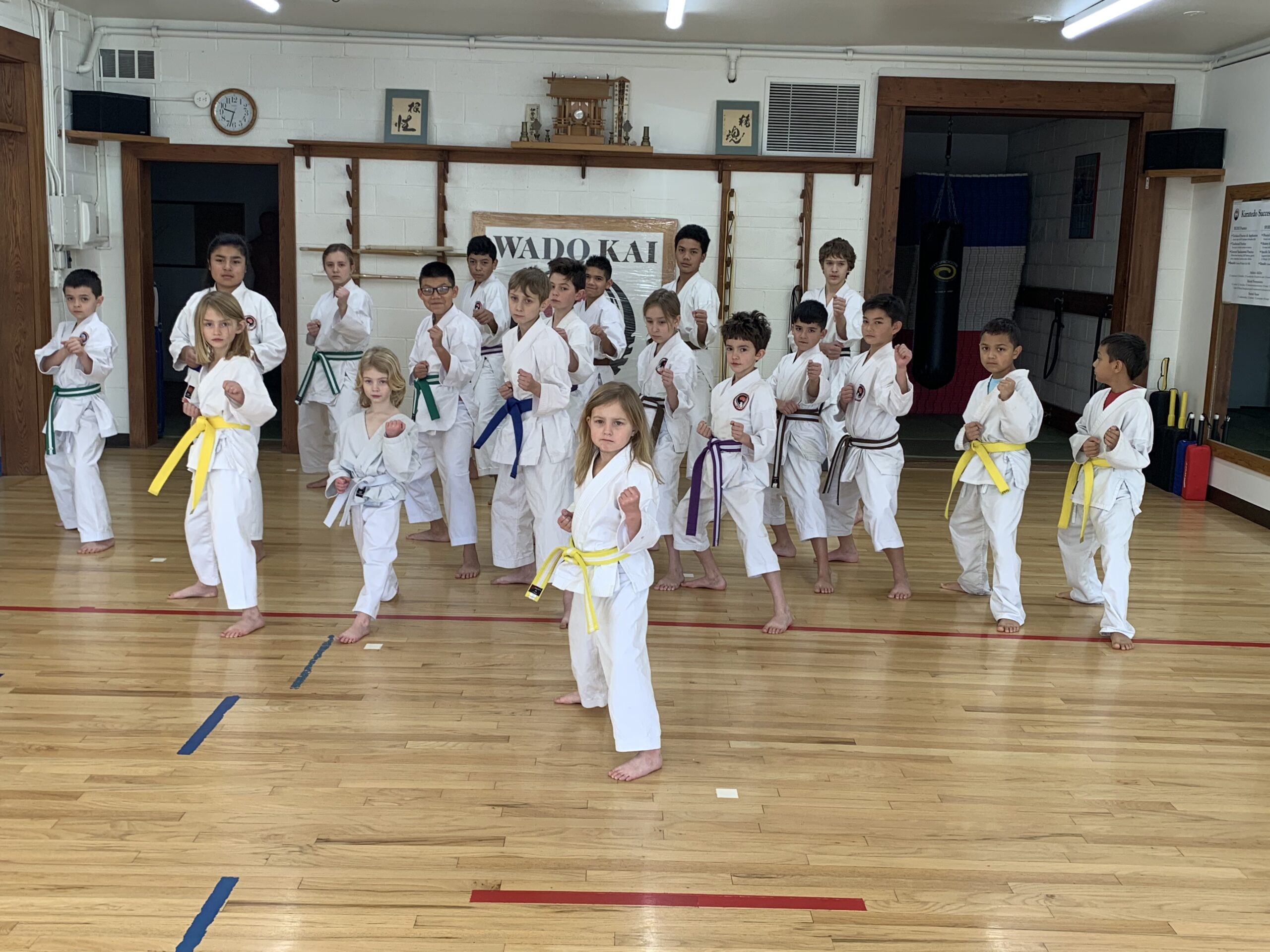 Karate is great for kids Denver, Colorado