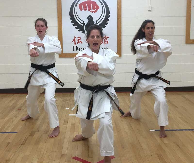 Keep Your New Year’s Resolution to Get in Shape with Karate Training