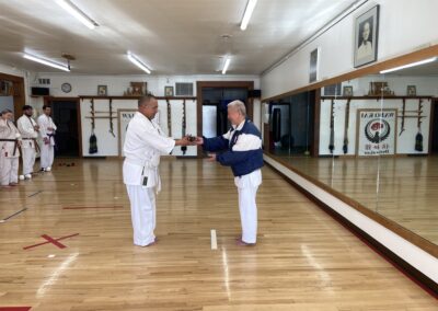 Adult karate classes, Denver, Colorado